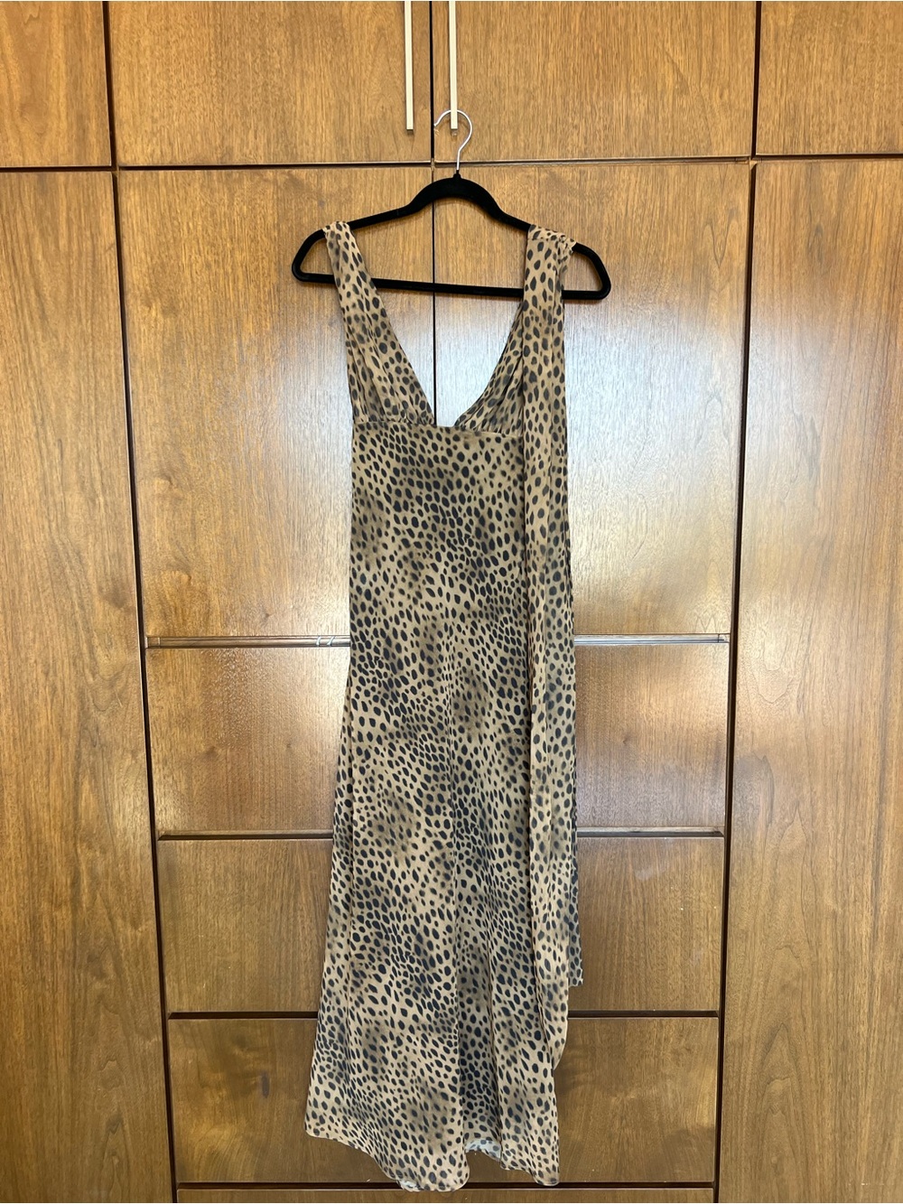 Leopard Print Wedding Guest Dress